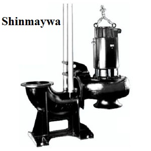 Máy bơm chìm nước thải Shinmaywa CNH100