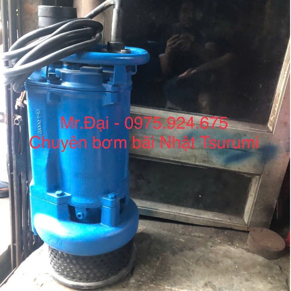 Máy bơm chìm bãi nhật Tsurumi KTZ47.5- 7.5kw/10hp