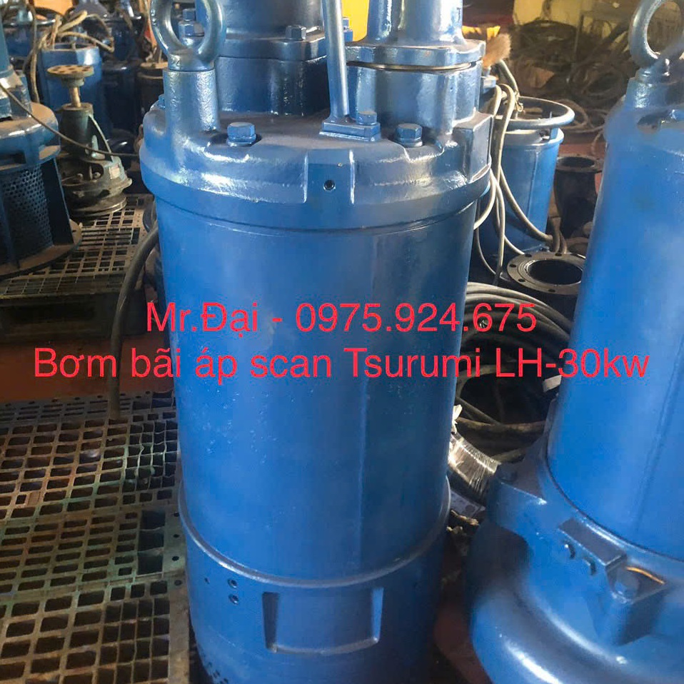 Bơm chìm bãi Nhật áp cao Tsurumi LH430