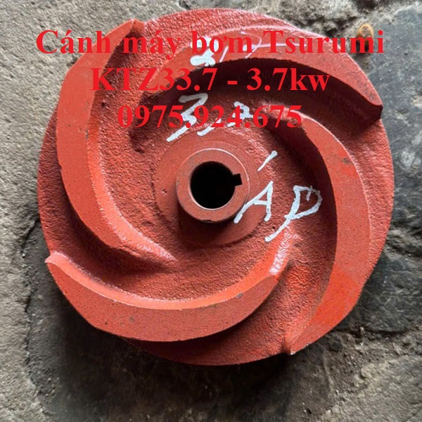 Cánh máy bơm chìm Tsurumi KTZ22.2 – 2.2kw
